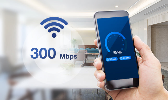 Talk,Text + Home Broadband 300mbps-FASTER+